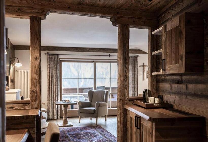 Полулюкс с Балконом, Charmehotel Uhrerhof Deur