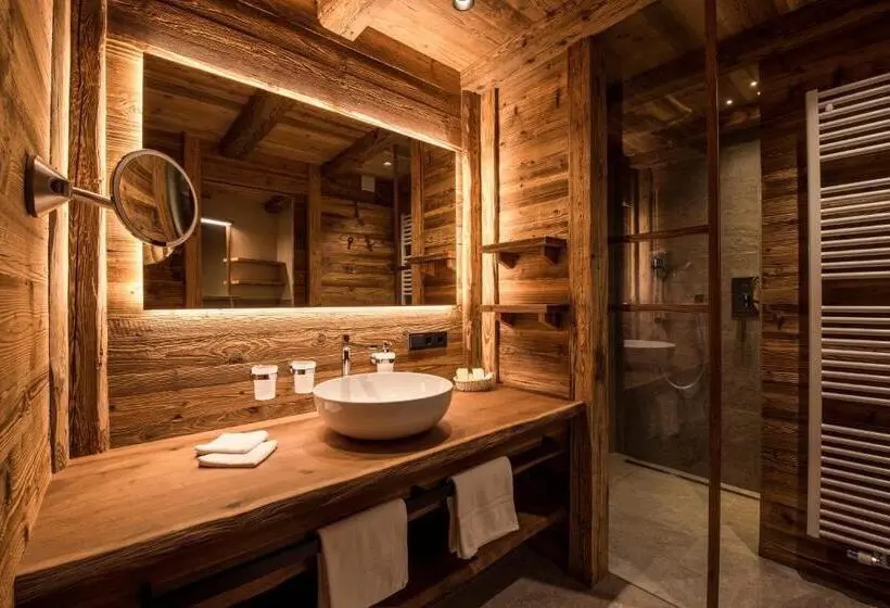 デラックスルーム, Charmehotel Uhrerhof   Deur