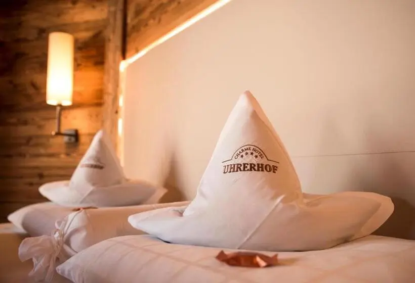 デラックスルーム, Charmehotel Uhrerhof   Deur