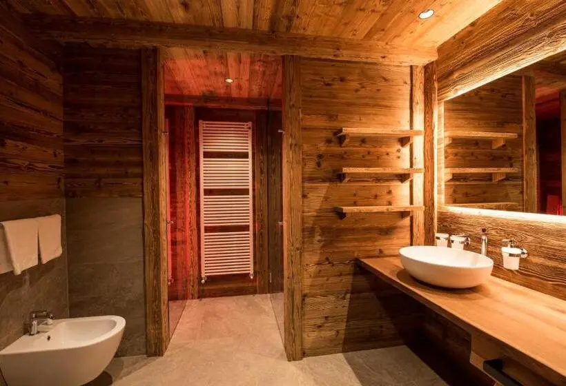デラックスファミリールーム, Charmehotel Uhrerhof   Deur