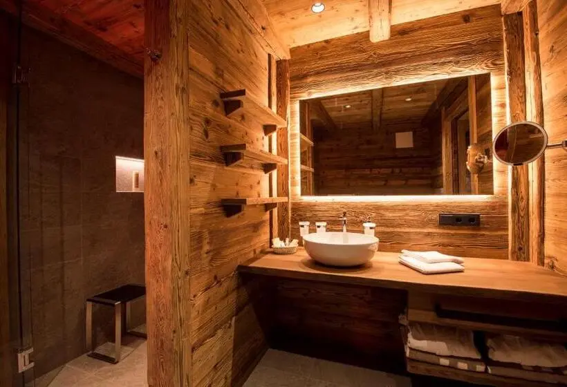 デラックスファミリールーム, Charmehotel Uhrerhof   Deur