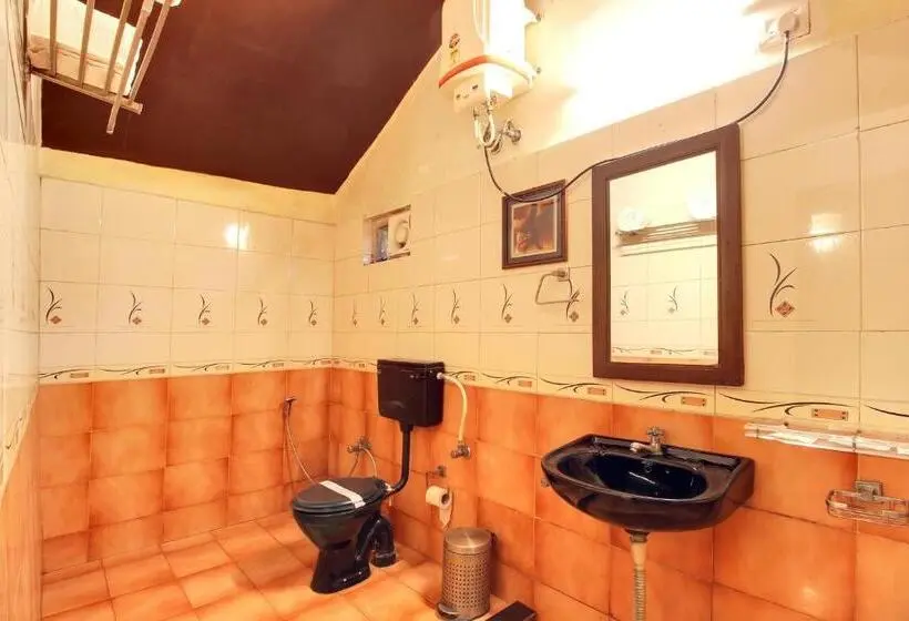 اتاق استاندارد با تخت بزرگ, Hill  N  You  A Boutique Garden Resort