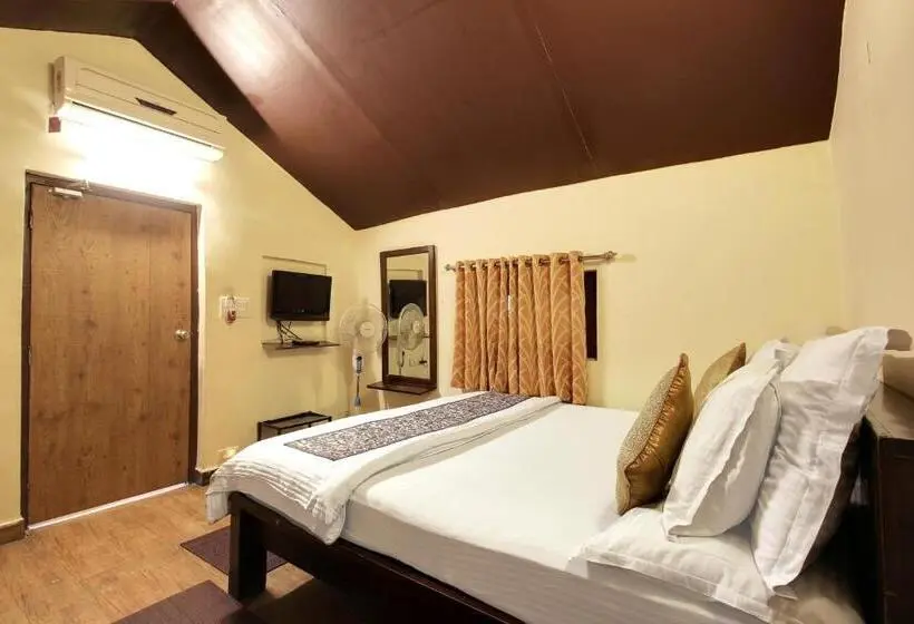اتاق استاندارد با تخت بزرگ, Hill  N  You  A Boutique Garden Resort