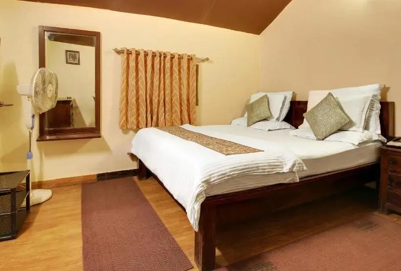 اتاق استاندارد با تخت بزرگ, Hill  N  You  A Boutique Garden Resort