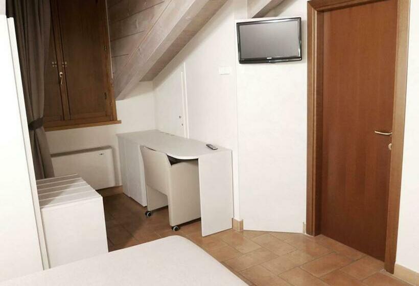 غرفة قياسية, La Valle