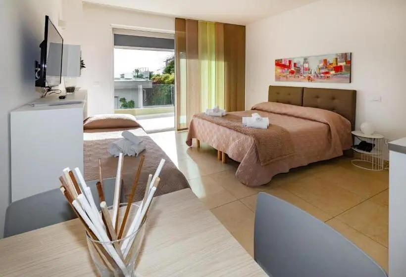 Standard Kolmen Hengen Huone, Zeus Hotel Aparthotel Meeting & Congress