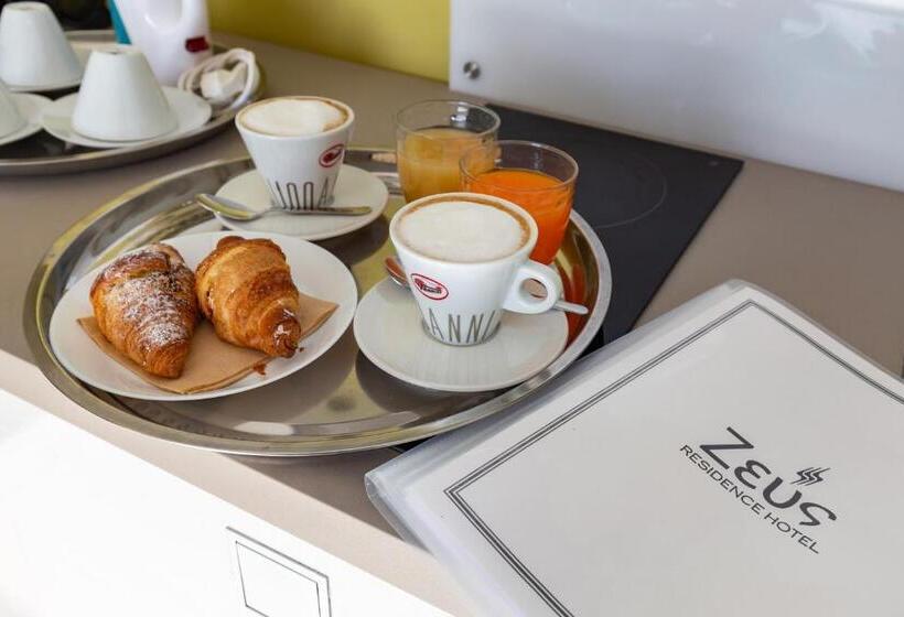 Номер Стандарт Вид на Море, Zeus Hotel   Aparthotel   Meeting & Congress