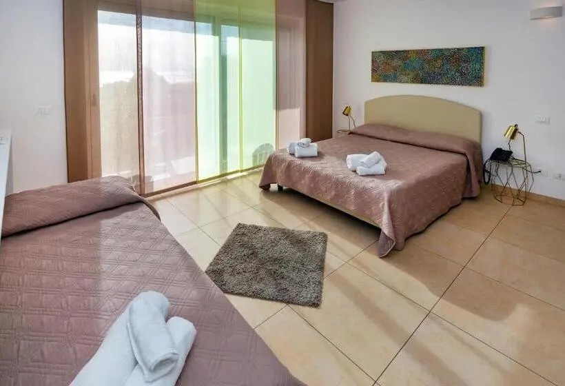 Triple Room Sea View, Zeus Hotel Aparthotel Meeting & Congress