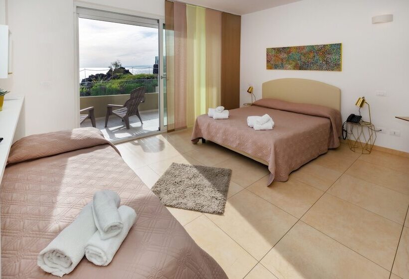 Triple Room Sea View, Zeus Hotel   Aparthotel   Meeting & Congress