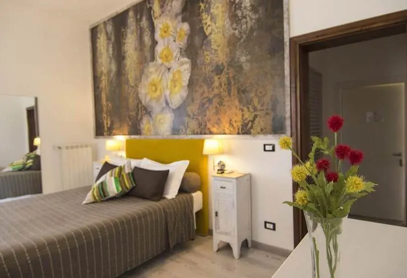 اتاق استاندارد چهار تخته, 7 Rooms
