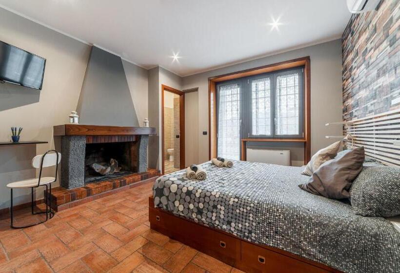 سوئیت با بالکن, B&b Papa Leone Countryrooms