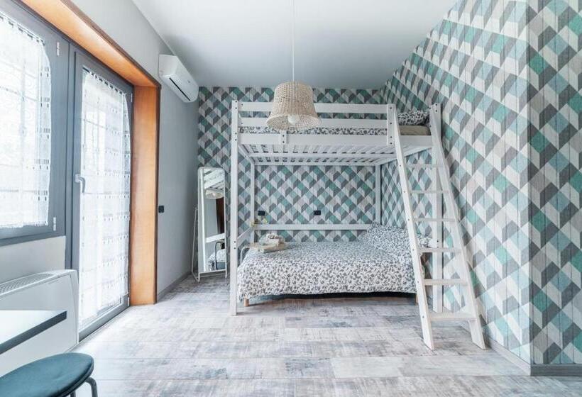 اتاق خانوادگی, B&b Papa Leone Countryrooms