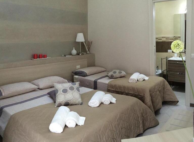 سوئیت با بالکن, Le Suite Di Via Veneto