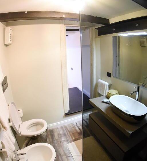 غرفة قياسية, San Francesco Suite