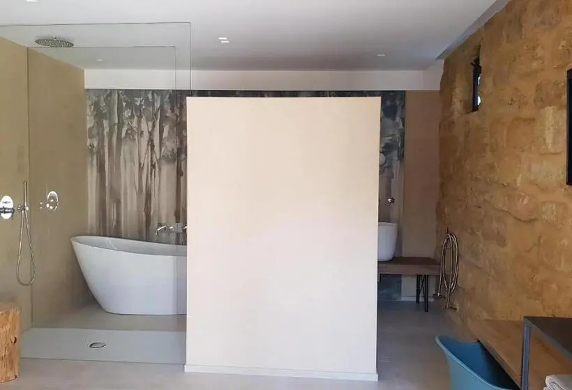 Suite con Idromassaggio, Villa Lekythos