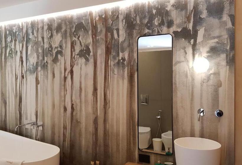 Люкс с гидромассажем, Villa Lekythos