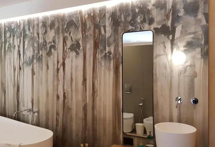 Suite con Idromassaggio, Villa Lekythos