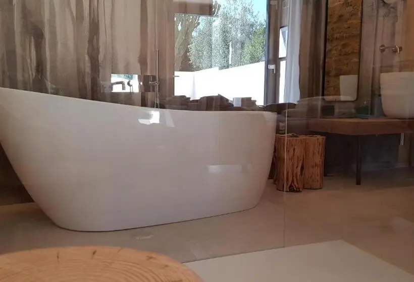 Suite con Idromassaggio, Villa Lekythos