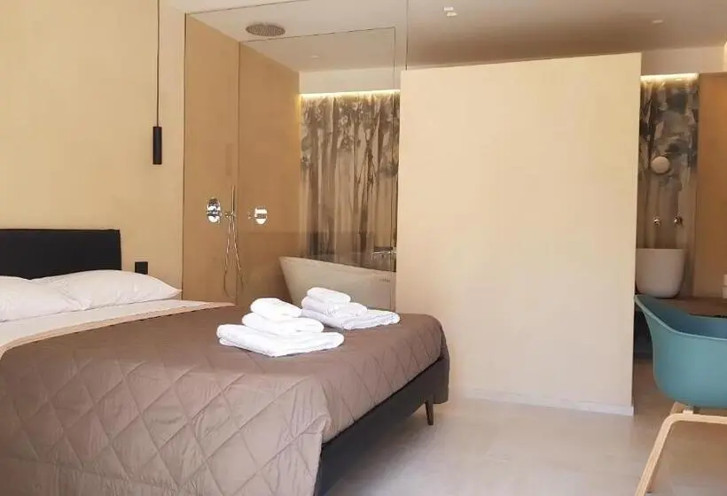 Suite con Idromassaggio, Villa Lekythos