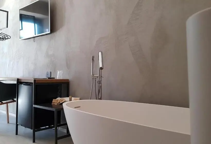 Suite con Terrazza, Villa Lekythos