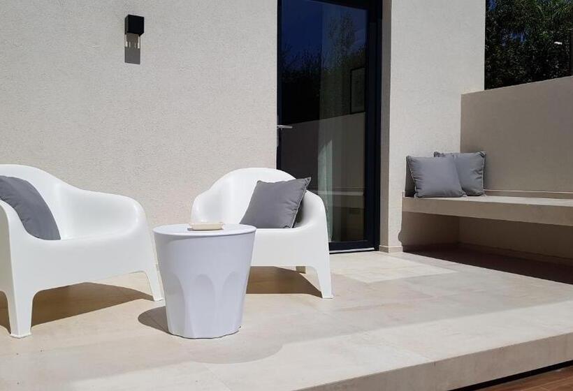 Люкс с гидромассажем, Villa Lekythos