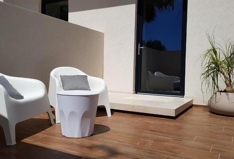 Люкс с Террасой, Villa Lekythos