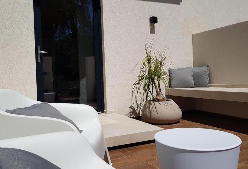 Люкс с Террасой, Villa Lekythos