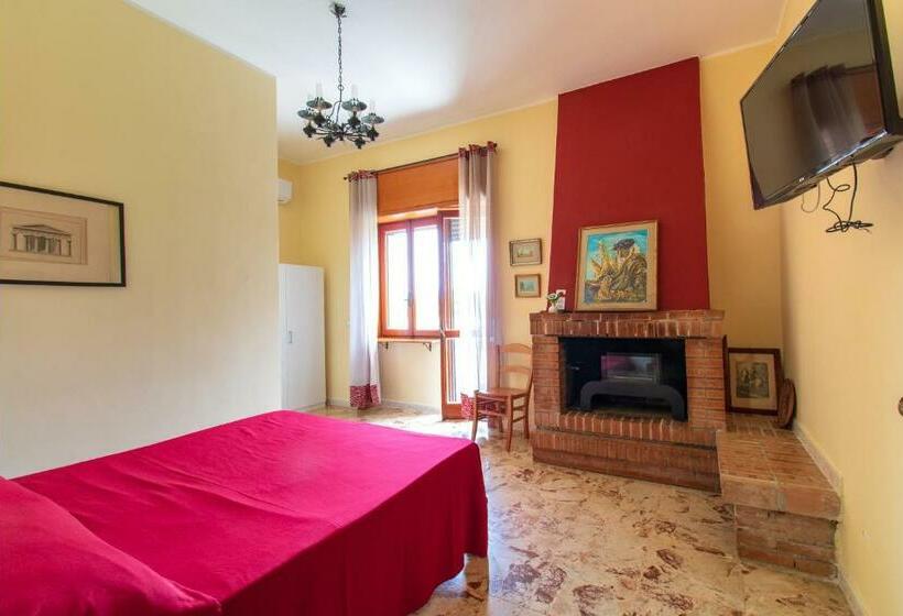 标准间带阳台, Villa Nicodemo