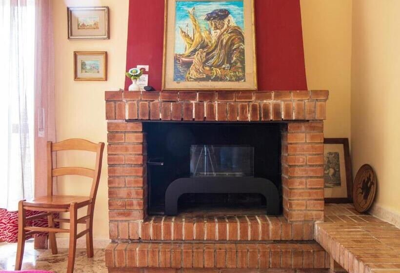 标准间带阳台, Villa Nicodemo