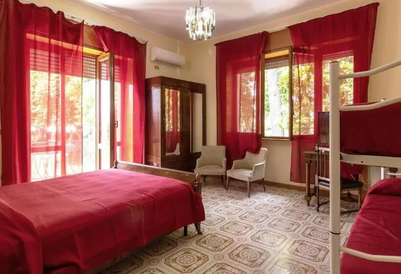 バルコニー付スタンダード４ベッドルーム, Villa Nicodemo