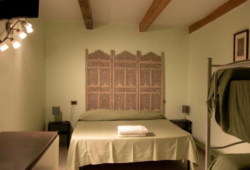 泳池景标准四人房间, Villa Nicodemo