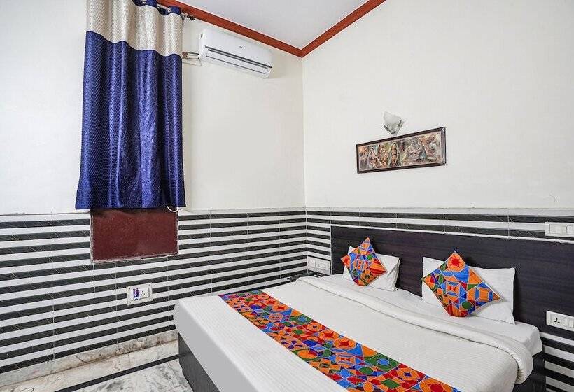غرفة ديلوكس, Fabhotel Sarwan
