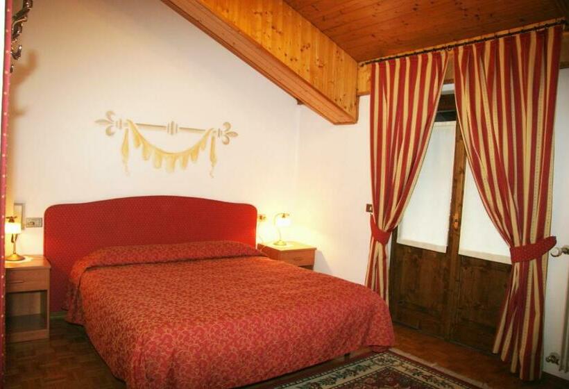 스탠다드 룸, Albergo Garnì Cavento