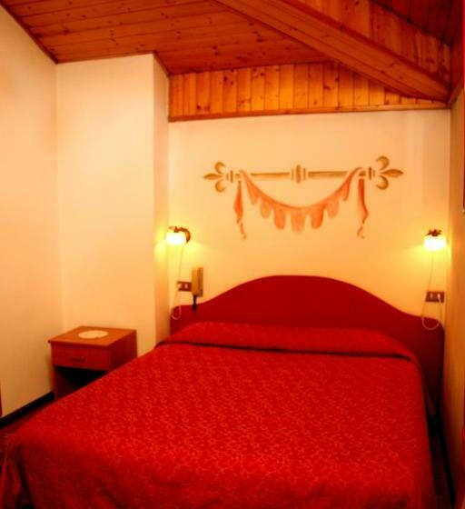 스탠다드 룸, Albergo Garnì Cavento
