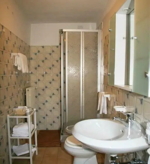スタンダードルーム, Albergo Garnì Cavento
