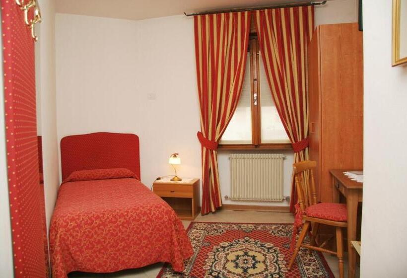스탠다드 싱글 룸, Albergo Garnì Cavento