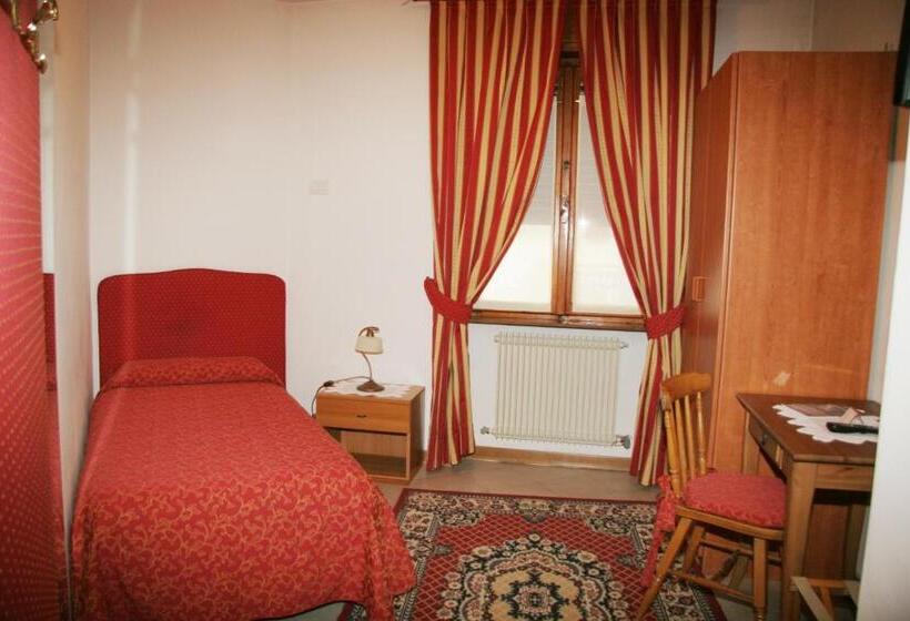 스탠다드 싱글 룸, Albergo Garnì Cavento