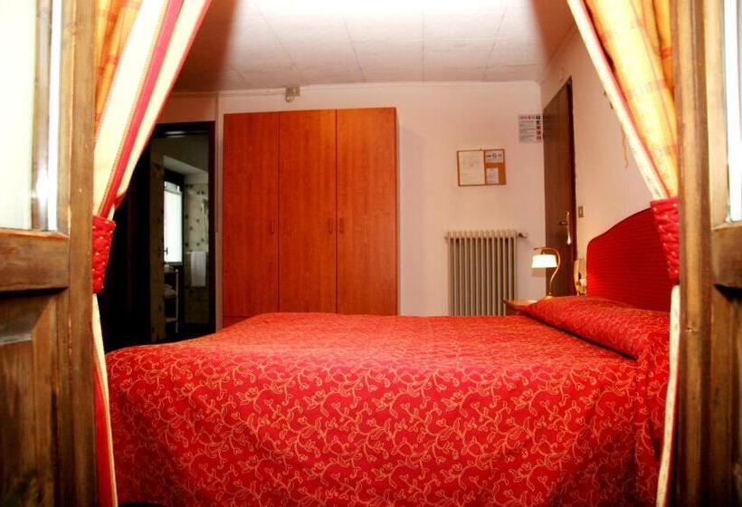 4인용 스탠다드 룸, Albergo Garnì Cavento