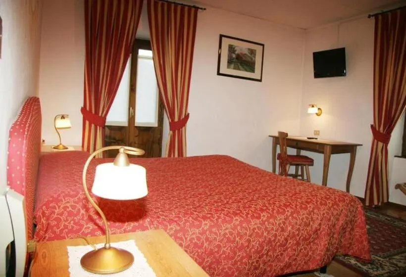 スタンダード４人部屋, Albergo Garnì Cavento