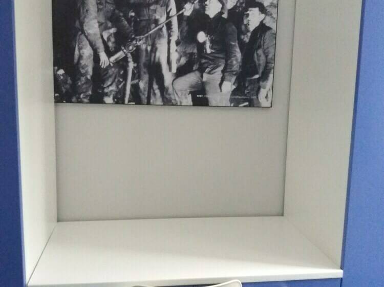 이코노미 트리플 룸, Ostello La Mine