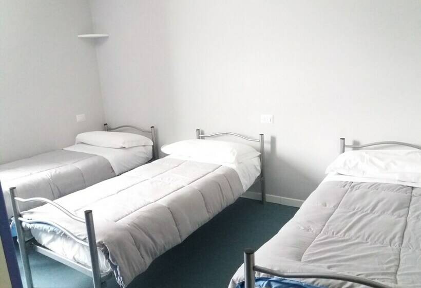 이코노미 트리플 룸, Ostello La Mine