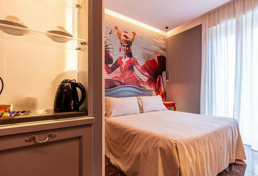 수피리어 룸, Art Hotel Ventaglio