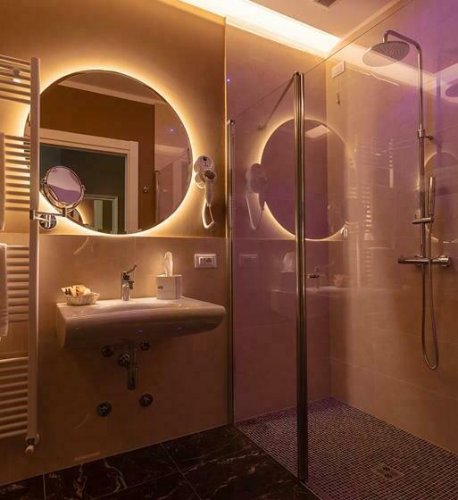 수피리어 룸, Art Hotel Ventaglio