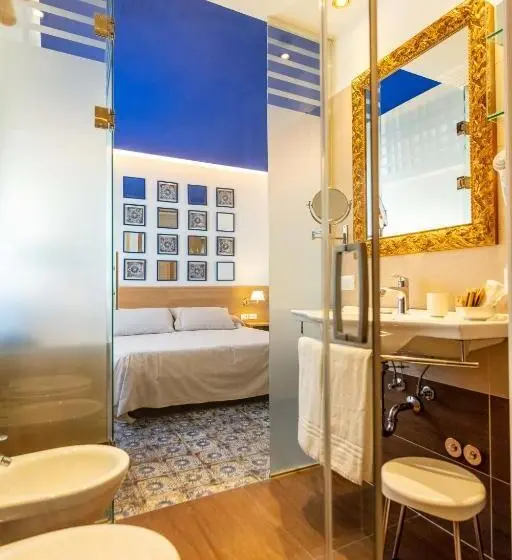 Superior-huone, Art Hotel Ventaglio
