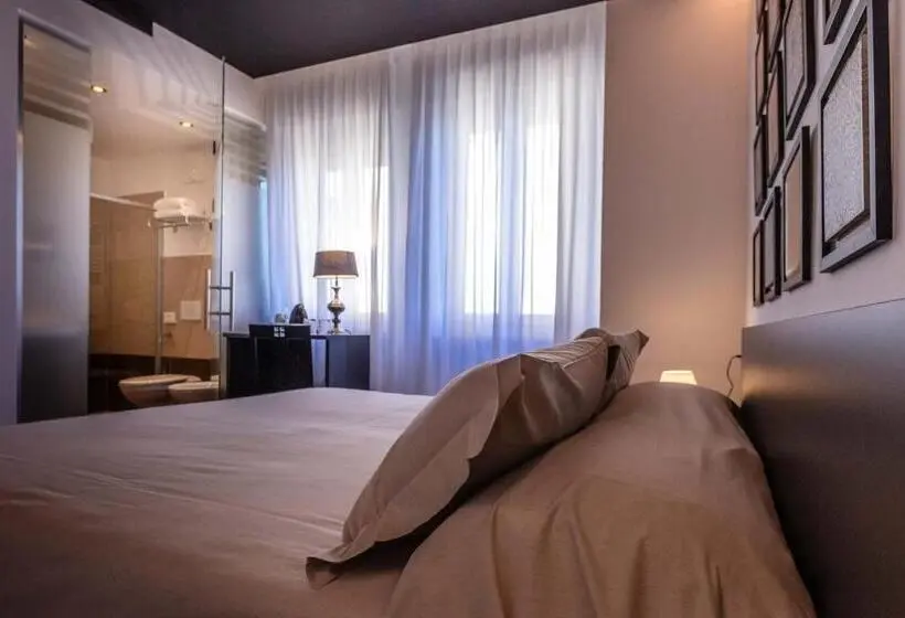 Superior-huone, Art Hotel Ventaglio