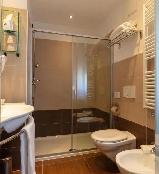 Superior Yhden Hengen Huone, Art Hotel Ventaglio