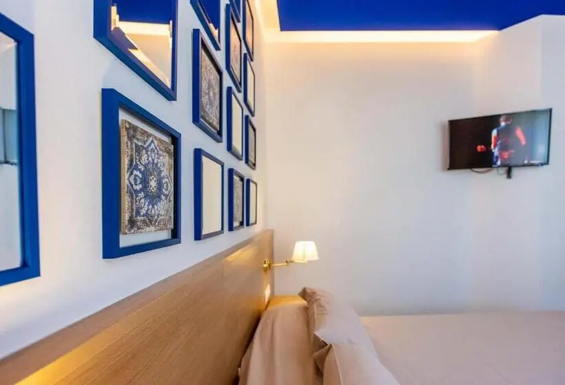 Superior Yhden Hengen Huone, Art Hotel Ventaglio