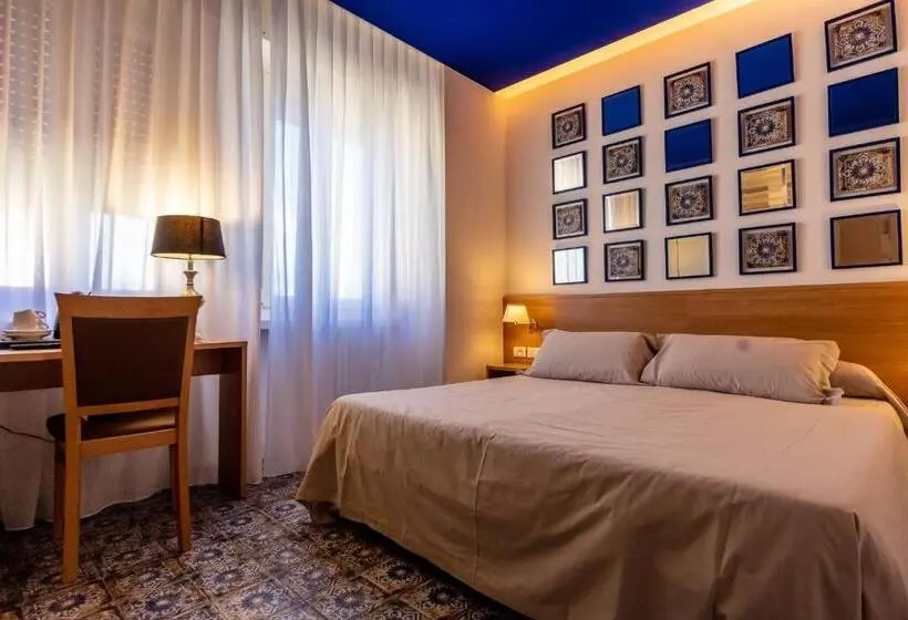 Superior Yhden Hengen Huone, Art Hotel Ventaglio