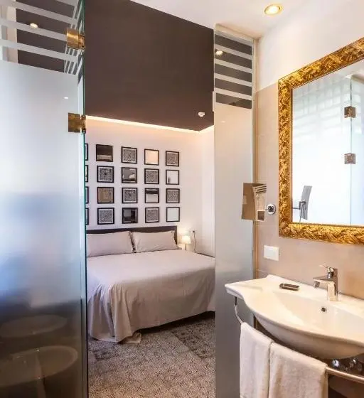 Superior Yhden Hengen Huone, Art Hotel Ventaglio