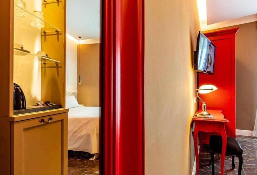 스탠다드 싱글 룸, Art Hotel Ventaglio